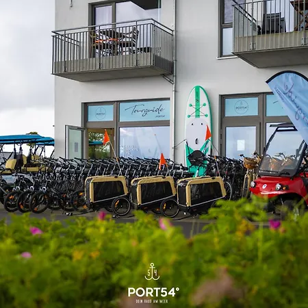 Appartement Meereskieker Olpenitz